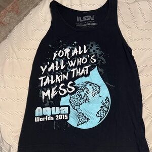 Rain Athletics Aqua Worlds 2015 Tank